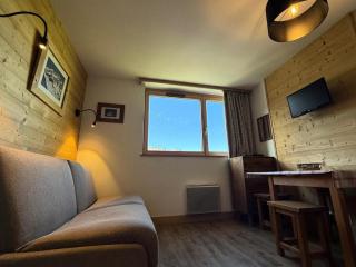 Les Tommeuses - Charmant studio cabine au pied des pistes MAE-1384 - 1