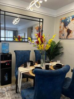 Nairobi Luxury 2 bedroom Apartment Free Swimming pool gym Close to Airport and Family friendly - 1