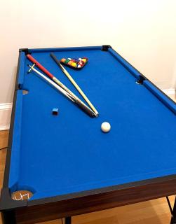 FREE Pool Table Cinema Room TableTennis AirHockey Glasgow City - 7