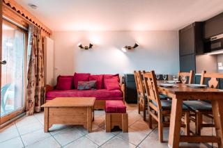 Résidence Roselend - Charmant appartement de 3 pièces situé dans une résidence au village du Chantel, proche des pistes et avec piscine. MAE-2474 - 2