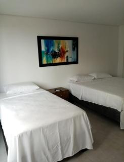 Paraíso en Bocagrande Apartaestudio - 1