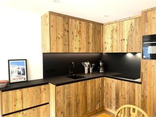 Résidence Les Jardins De Val - Superbe appartement 4 personnes entièrement rénové, avec deux salles de bain, situé à 350m du centre et 450m des pistes. MAE-4494 - 5