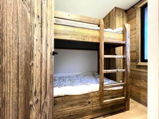 Résidence Les Jardins De Val - Superbe appartement 4 personnes entièrement rénové, avec deux salles de bain, situé à 350m du centre et 450m des pistes. MAE-4494 - 1