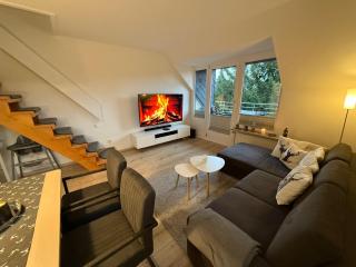 PrimeLoft "Skiwiese" - Maisonette - Balkon - modern & geräumig - Garage - bis 6 Pers - Familien - 3