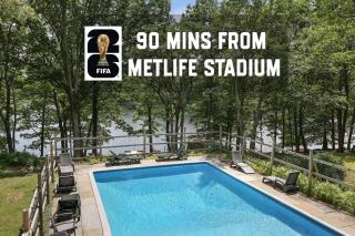 LUX Lakefront, Fireplace, Hot Tub, Pool, FIFA 2026 - 4