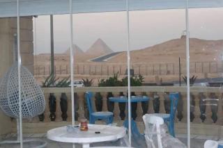 Cairo Hostel & Apartment Pyramids View - 0