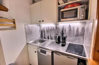 Résidence Michailles - Studio 4 personnes à Vallandry en centre station et proche des pistes MAE-4014 - 3