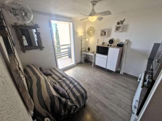 Résidence Le Carlton - 2 Pièces 4 couchages PORT LEUCATE. Réf: 2CAR_218C MAE-5171 - 7