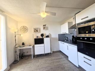 Résidence Le Carlton - 2 Pièces 4 couchages PORT LEUCATE. Réf: 2CAR_218C MAE-5171 - 5