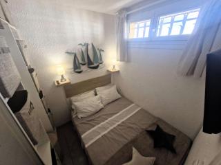 Résidence Le Carlton - 2 Pièces 4 couchages PORT LEUCATE. Réf: 2CAR_218C MAE-5171 - 2