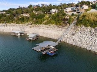Heated pool Lake Travis Waterfront Home and Dock - 5