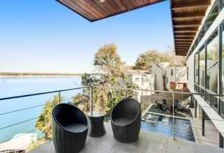 Heated pool Lake Travis Waterfront Home and Dock - 2
