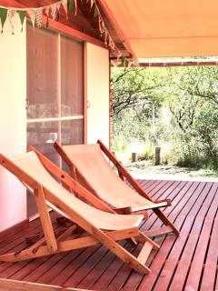 Glamping Traslasierra Carpa Sur - 1