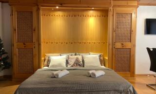 Relax-Wohnung mit Sauna und Badewanne - 0