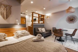 Górskie Szczyty Apart & SPA Apartament 6 Sauna Jacuzzi i Parking w cenie - 8