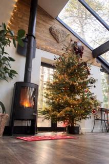 5 Star Luxury Woodland Retreat Sleeps 12 Hot tub Sauna - 9