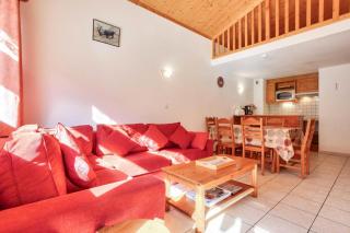 Résidence Les Balcons Des Curtious - Appartement 3 pièces mezzanine - 8 personnes MAE-2263 - 8