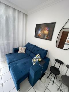 Apt perto da praia com quarto de casal - 0