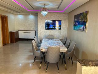 Ocean and Mountain View Family Apartment Agadir 128 m2 - 3