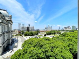 The Platea de Bs As 6B Spacious and Balcony with views - 1