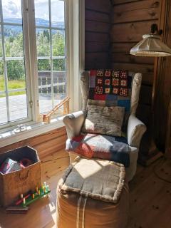 Timber Cabin With Soul At Kvamskogen - 3