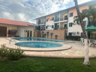 Apartamento-flat no Porto das Dunas - 0