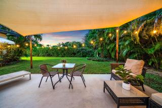 Coastal Serene Courtyard, Lush Garden, BBQ & Bar Cart- 1 Dollar rides to Beach- by Maven Vacation Rentals - 0