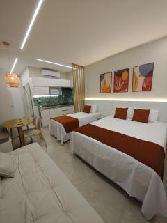 Flat premium Beira-Mar - próximo à praia de Boa Viagem - 7