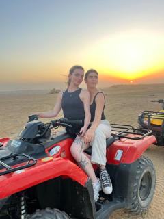 Pyramids Desert City Quad Bike - 0