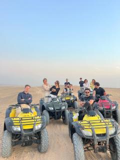 Pyramids Desert City Quad Bike - 7