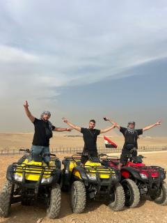 Pyramids Desert City Quad Bike - 6
