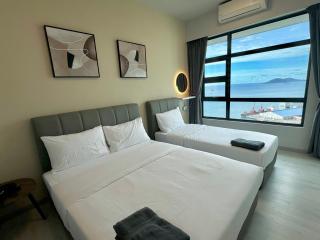 JQ Jesselton Quay Homestay Near Suria Mall, Gaya Street, jetty by GoodTravelKK 善旅民宿 - 4