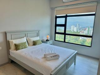 JQ Jesselton Quay Homestay Near Suria Mall, Gaya Street, jetty by GoodTravelKK 善旅民宿 - 6