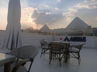 Antique Pyramids View - 0