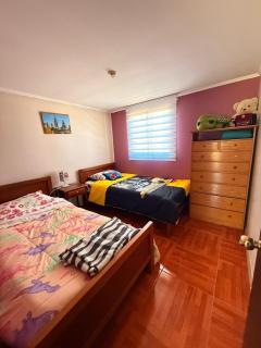 Fully equipped cabin for 6 people - 2