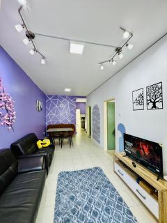 AYAAN LAVENDER Homestay with PS4 Gaming and Netflix at Tanah Rata Cameron Highland - 0