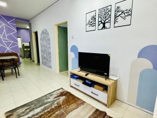 AYAAN LAVENDER Homestay with PS4 Gaming and Netflix at Tanah Rata Cameron Highland - 8