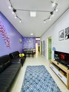 AYAAN LAVENDER Homestay with PS4 Gaming and Netflix at Tanah Rata Cameron Highland - 6