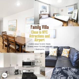Family Villa Close to NYC Attractions and Airport - 0