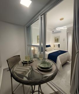 Essenza Manhattan Blue-Petroleum Luxury Studio /Centro Curitiba - 6