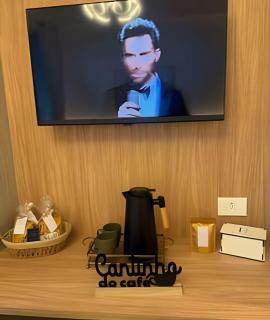 Essenza Manhattan Blue-Petroleum Luxury Studio /Centro Curitiba - 3