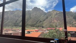 Acogedor dormitorio con vista a la montaña y a muy central en Pisac, Cusco, Peru - 1