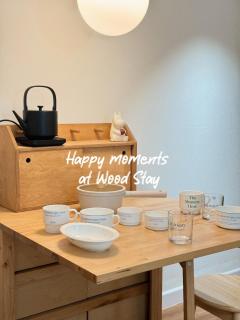 Modern Wood Stay, Hongdae Seoul - 7