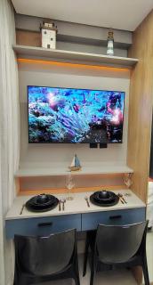 Get By Side - Charmoso flat de alto padrão a passos do mar - 7