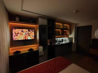 Get By Side - Charmoso flat de alto padrão a passos do mar - 6