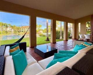 Villa De Palma -Oceanfront community w generator - 2