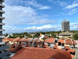 Apê 2 quartos com piscina à 400m da praia de Stella Maris - 1