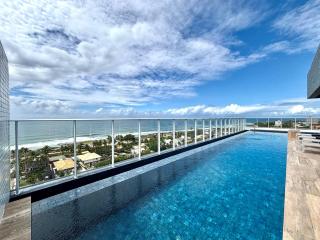 Apê 2 quartos com piscina à 400m da praia de Stella Maris - 2