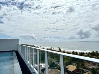 Apê 2 quartos com piscina à 400m da praia de Stella Maris - 3