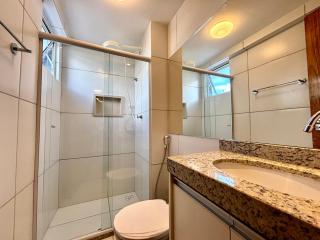 Apê 2 quartos com piscina à 400m da praia de Stella Maris - 5